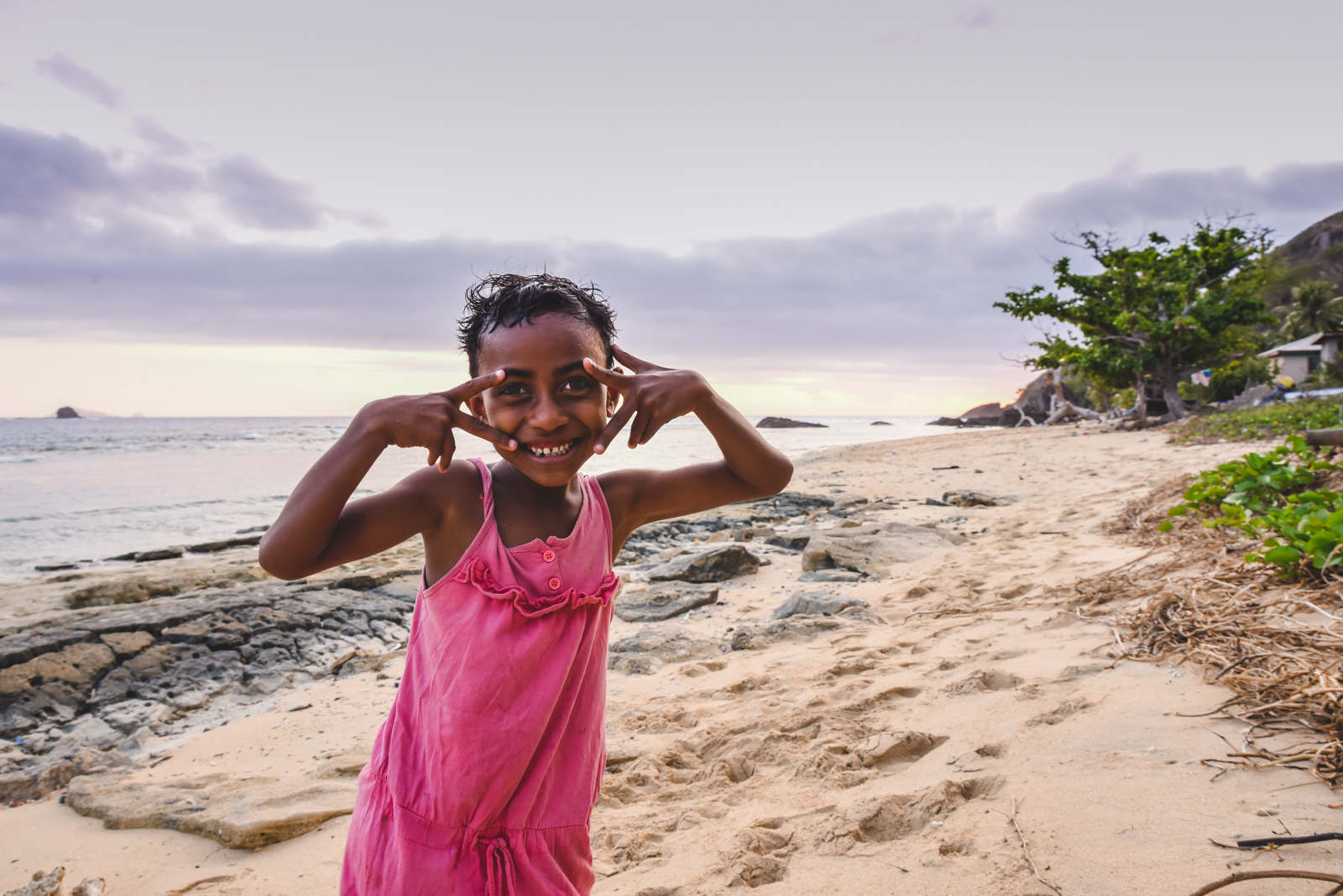 Waya island - des sourires encore et toujours !