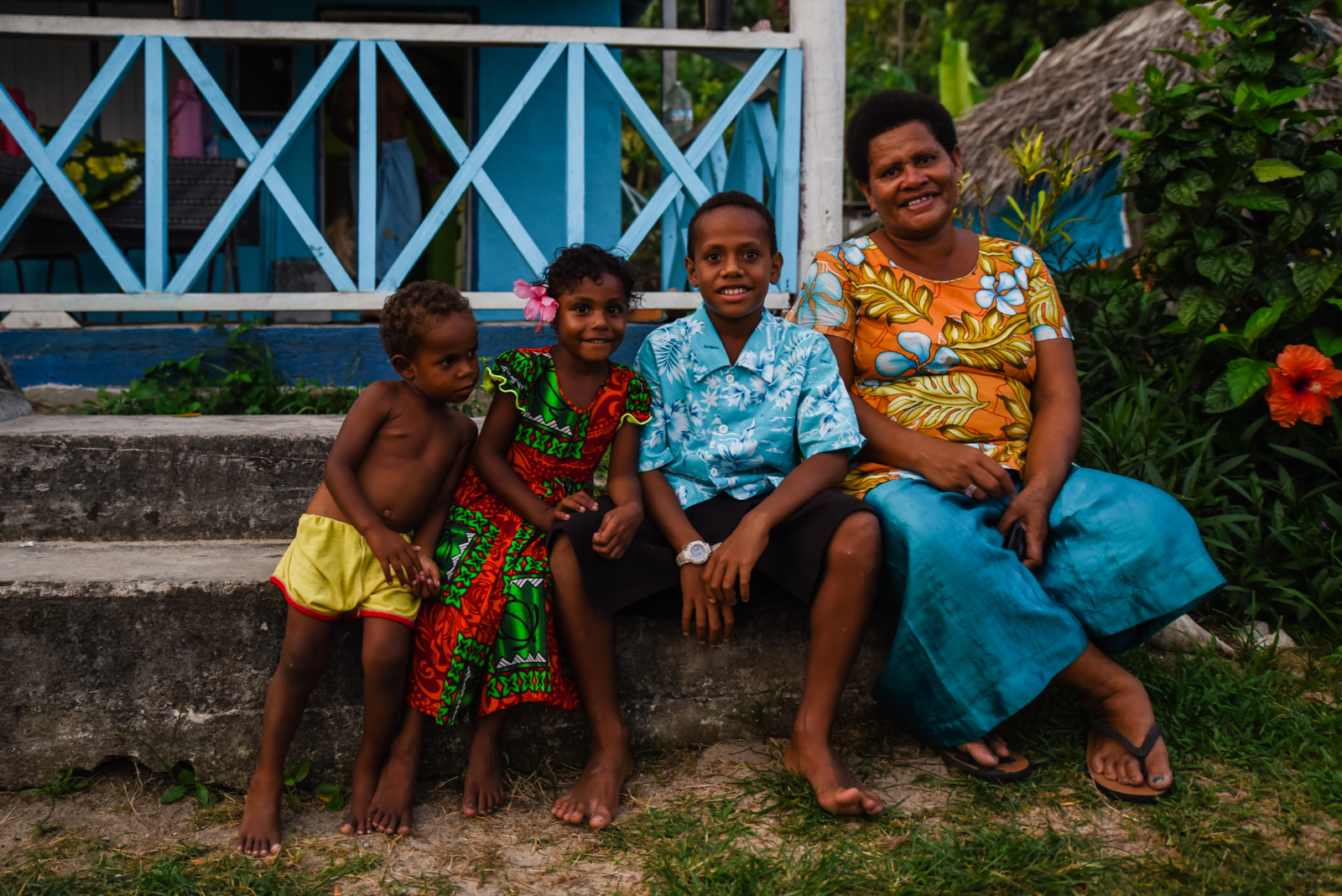 Waya island et ses accueillants villageois