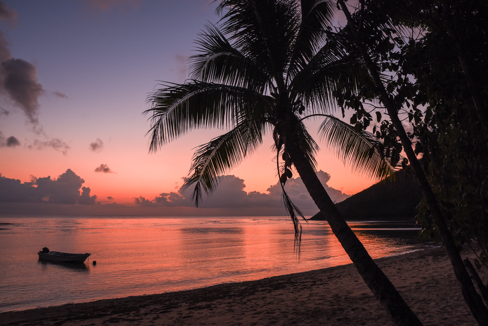 Naviti island - Sunset