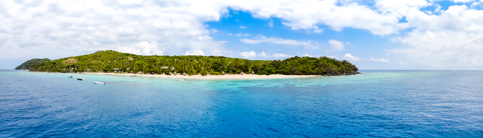 Naviti island - Whitesandy beach