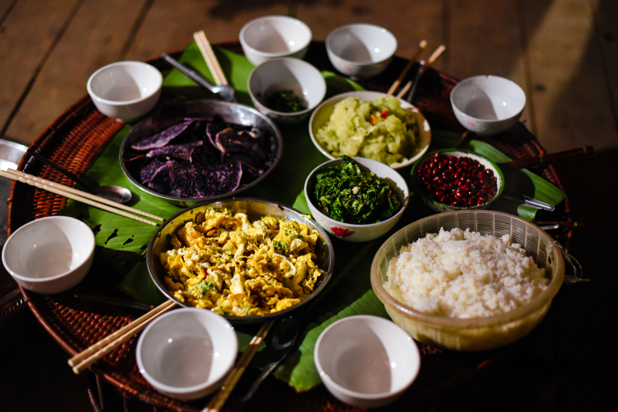 Phongsaly-repas Akha