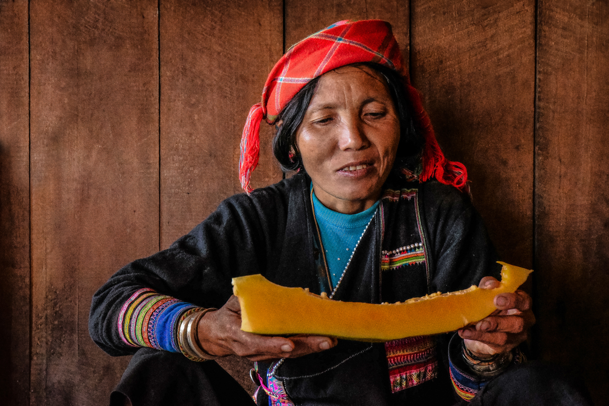 Phongsaly-village Akha