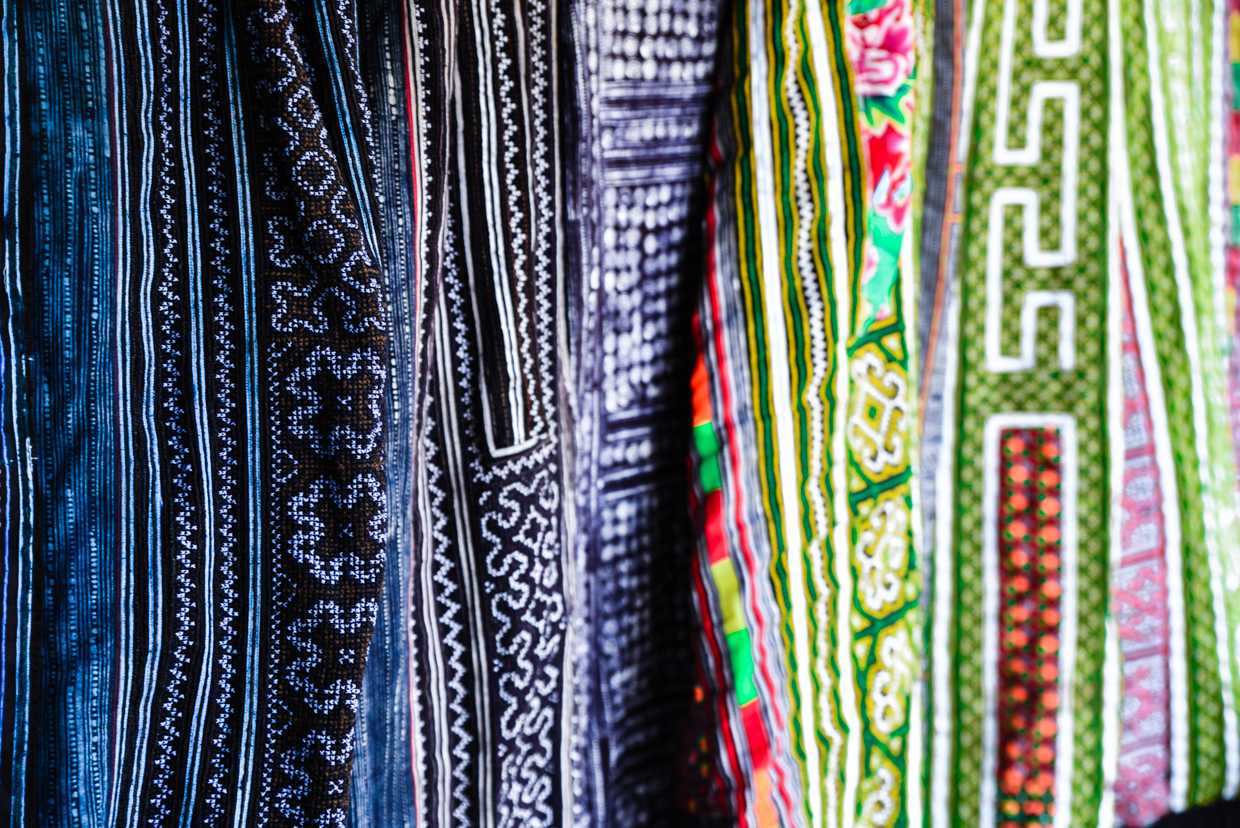 Sapa-tissu de batik