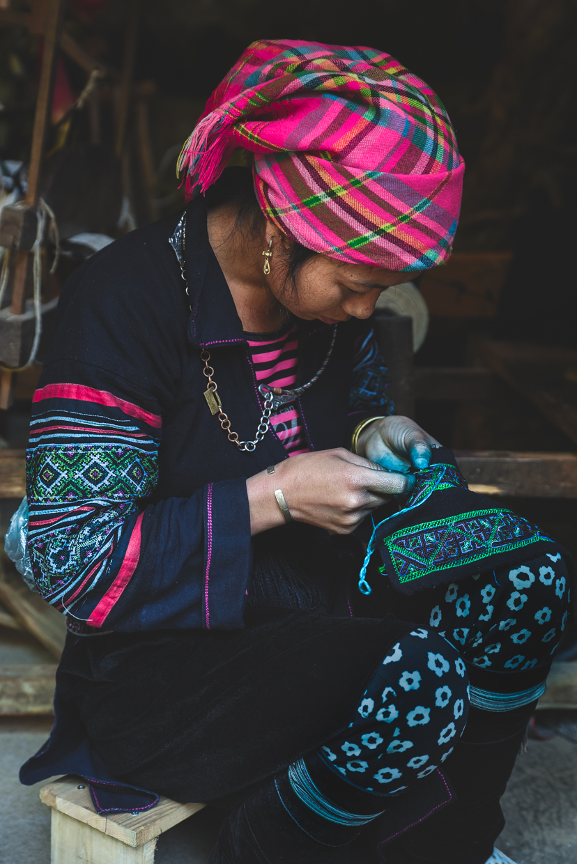 Sapa-femme Hmong