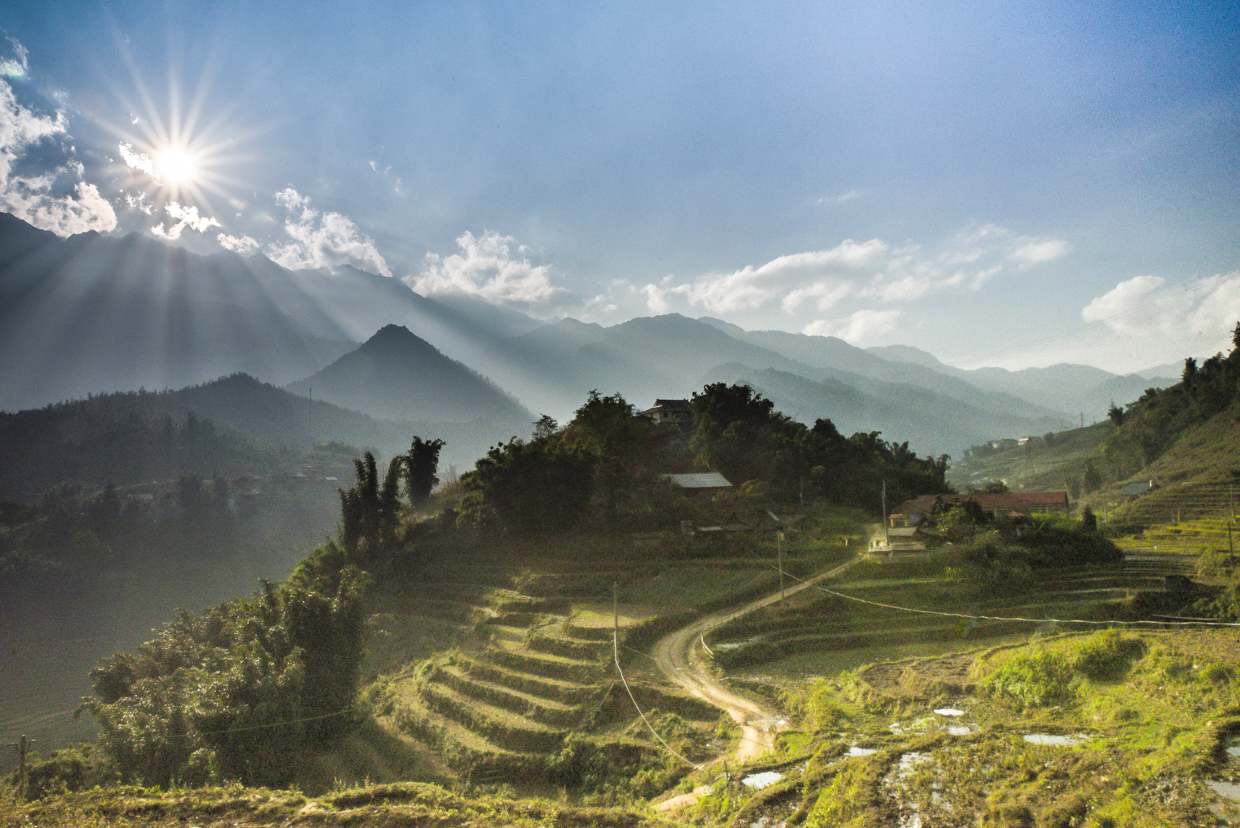 Sapa-village de Cat Cat