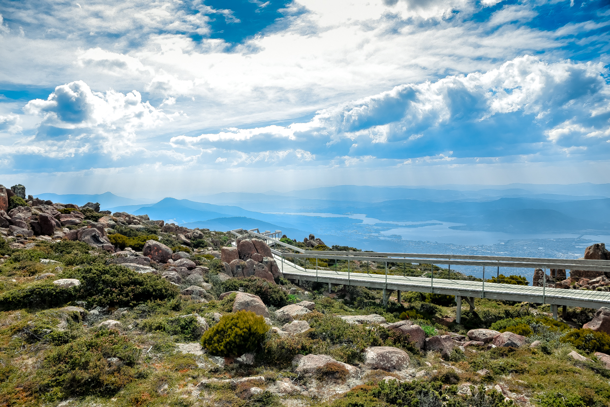 Tasmanie-au sommet du Mont Wellington
