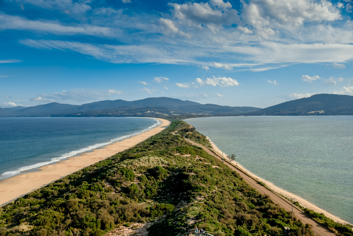 Tasmanie-isthme de Bruny Island