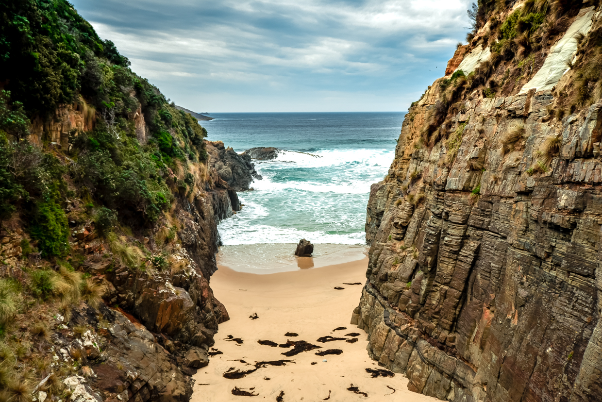 Tasmanie-péninsule de Tasman