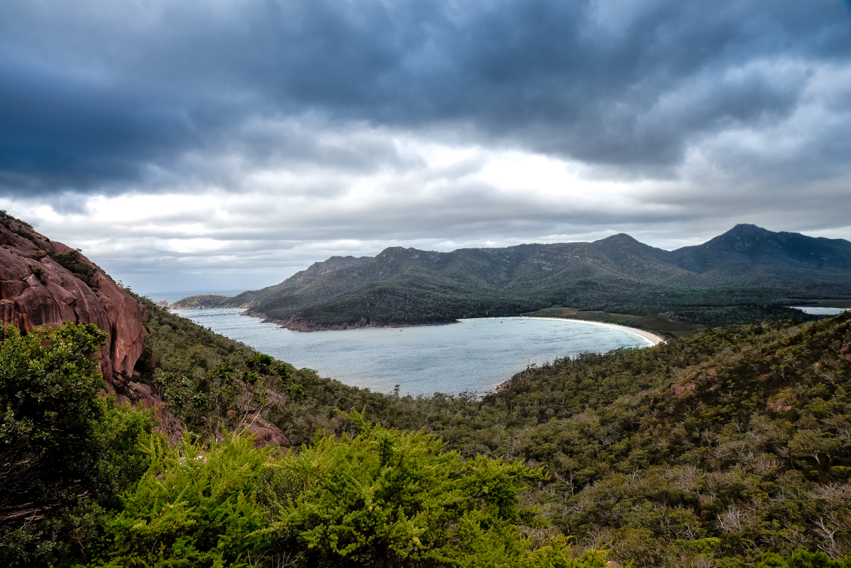 Tasmanie-Wineglass Bay Lookout
